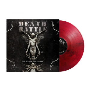 Death Rattle - The Moral Chokehold (Red Vinyl LP) in der Gruppe UNSERE TIPPS / Freitagsveröffentlichungen / 2025-05-30 bei Bengans Skivbutik AB (5591040)