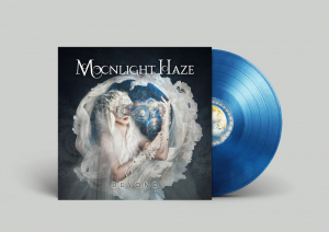 Moonlight Haze - Beyond (Blue Vinyl LP) in der Gruppe UNSERE TIPPS / Freitagsveröffentlichungen / 2025-05-23 bei Bengans Skivbutik AB (5591050)