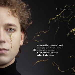 Raoul Steffani & Julius Drake - Alma Mahler, Lovers & Friends - Lieder By Korngold, A. Mahler, Pfitzner, Schreker, Walter & Zemlinsk in der Gruppe CD / Klassiskt bei Bengans Skivbutik AB (5591092)