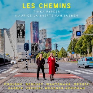 Tinka Pypker & Maurice Lammerts Van Bueren - Les Chemins in der Gruppe CD bei Bengans Skivbutik AB (5591095)