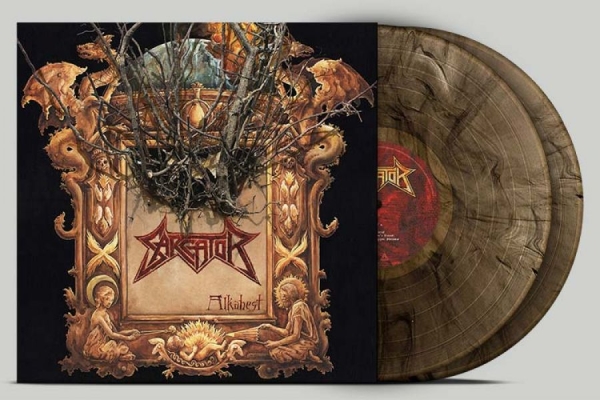 Sarcator - Alkahest (Ltd 2Lp Marble, 180Gr) in der Gruppe VINYL / Hårdrock bei Bengans Skivbutik AB (5591113)