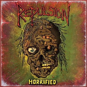 Repulsion - Horrified in der Gruppe VINYL / Kommande / Hårdrock bei Bengans Skivbutik AB (5591133)