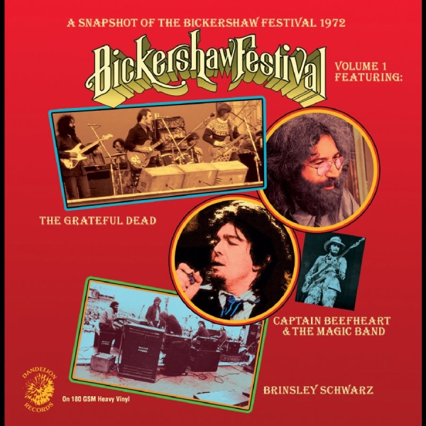 Various Artists - A Snapshot Of The Bickershaw Festiv in der Gruppe VINYL / Bestseller bei Bengans Skivbutik AB (5591162)