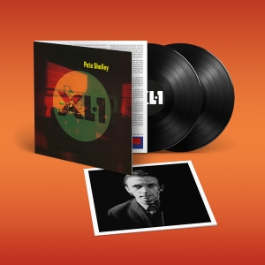 Pete Shelley - Xl1 (2 X 140G Standard Weight Black Vinyl) in der Gruppe VINYL / Kommande / Elektroniskt,Pop-Rock bei Bengans Skivbutik AB (5591165)
