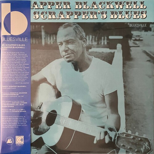 Scrapper Blackwell - Mr. Scrapper's Blues in der Gruppe Övrigt / bei Bengans Skivbutik AB (5591167)