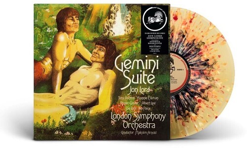 Jon Lord - Gemini Suite (Remastered - Splatter) in der Gruppe VINYL / Pop-Rock bei Bengans Skivbutik AB (5591171)