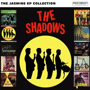 The Shadows - Jasmine Ep Collection in der Gruppe CD / Pop-Rock bei Bengans Skivbutik AB (5591235)