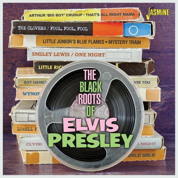 V/A - The Black Roots Of Elvis Presley in der Gruppe CD / Bestseller bei Bengans Skivbutik AB (5591236)