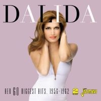Dalida - Her Sixty Biggest Hits, 1656-1962 in der Gruppe UNSERE TIPPS / Freitagsveröffentlichungen / 2025-04-11 bei Bengans Skivbutik AB (5591238)