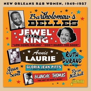 Dave Bartholomew - Bartholomew’S Belles - New Orleans R&B Women, 1949-1957 in der Gruppe CD bei Bengans Skivbutik AB (5591240)