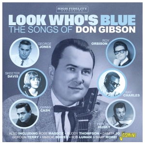 V/A - Look Who’S Blue - The Songs Of Don Gibson in der Gruppe CD / Country,Pop-Rock bei Bengans Skivbutik AB (5591242)