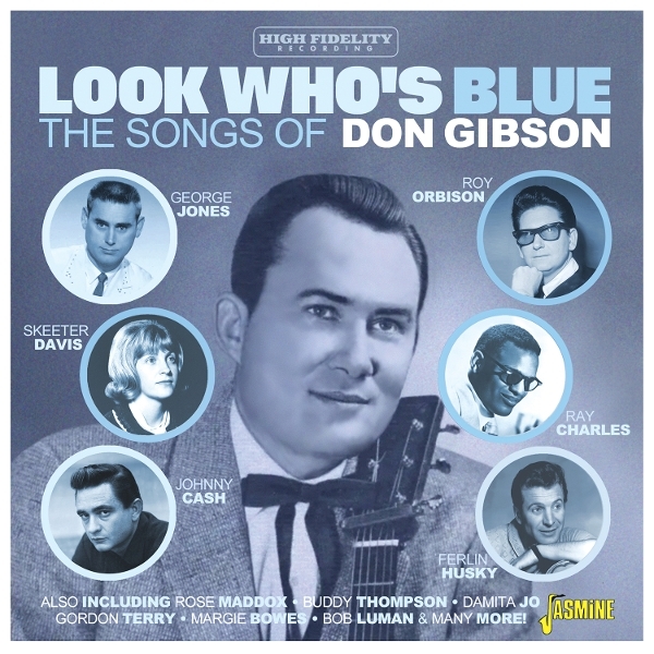 V/A - Look Who’S Blue - The Songs Of Don Gibson in der Gruppe CD / Bestseller bei Bengans Skivbutik AB (5591242)