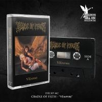 Cradle Of Filth - Vempire Or Dark Faerytales In Phall in der Gruppe Kommande / Hårdrock bei Bengans Skivbutik AB (5591275)