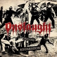 Onslaught - Origins Of Aggression (Red Vinyl) in der Gruppe VINYL / Hårdrock bei Bengans Skivbutik AB (5591281)