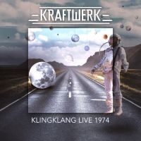 Kraftwerk - Kingklang Live 1974 in der Gruppe UNSERE TIPPS / Freitagsveröffentlichungen / 2025-04-25 bei Bengans Skivbutik AB (5591289)