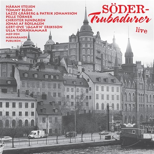 Södertrubadurer - Södertrubadurer Live in der Gruppe CD / Bestseller bei Bengans Skivbutik AB (559129)