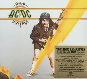 Ac/Dc - High Voltage in der Gruppe CD / Hårdrock,Pop-Rock bei Bengans Skivbutik AB (559130)
