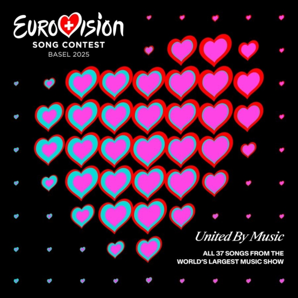 Various Artists - Eurovision Song Contest Basel 2025 in der Gruppe CD / Samlingar bei Bengans Skivbutik AB (5591325)