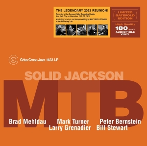 Brad Mehldau & Mark Turner & Peter Bernstein - Solid Jackson in der Gruppe VINYL bei Bengans Skivbutik AB (5591333)