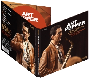 Art Pepper - An Afternoon In Norway: The Kongsberg Concert in der Gruppe CD / Jazz bei Bengans Skivbutik AB (5591334)