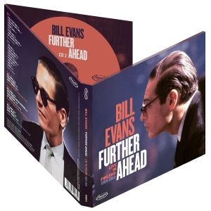 Bill Evans - Further Ahead: Live In Finland 1964-1969 in der Gruppe CD / Jazz bei Bengans Skivbutik AB (5591335)