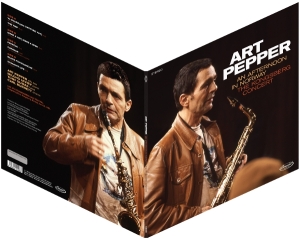 Art Pepper - An Afternoon In Norway: The Kongsberg Concert in der Gruppe Övrigt /  bei Bengans Skivbutik AB (5591336)