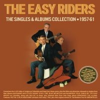 The Easy Riders - The Singles & Albums Collection 195 in der Gruppe CD / Kommande / Pop-Rock bei Bengans Skivbutik AB (5591371)