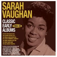Sarah Vaughan - Classic Early Albums 1955-59 in der Gruppe CD / Kommande / Pop-Rock bei Bengans Skivbutik AB (5591372)