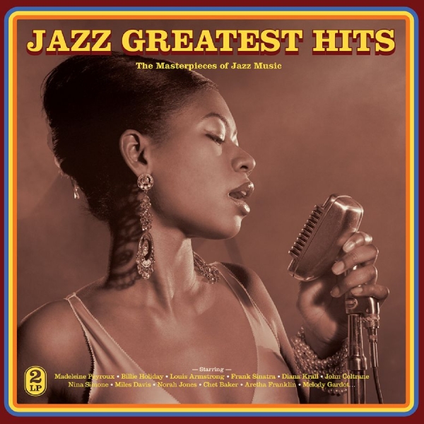 Various Artists - Jazz Greatest Hits in der Gruppe VINYL / Bestseller bei Bengans Skivbutik AB (5591379)