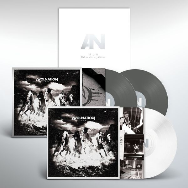 Awolnation - Run (10Th Anniversary Deluxe Editio in der Gruppe VINYL / Pop-Rock bei Bengans Skivbutik AB (5591429)