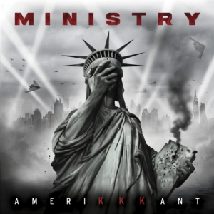 Ministry - Amerikkkant (Grey W/ Black & White Splatter Vinyl) in der Gruppe VINYL bei Bengans Skivbutik AB (5591457)