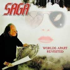 Saga - Worlds Apart Revisited in der Gruppe CD bei Bengans Skivbutik AB (5591464)