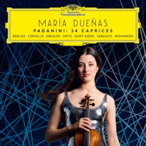 Maria Duenas - Paganini: 24 Caprices in der Gruppe CD / Klassiskt bei Bengans Skivbutik AB (5591471)