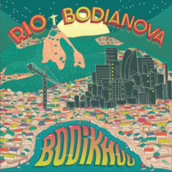 Bodikhuu - Rio / Bodianova (Splattered Vinyl) in der Gruppe VINYL / Bestseller bei Bengans Skivbutik AB (5591478)