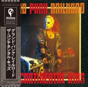 Continental Kids - Grand Punk Railroad in der Gruppe VINYL / Japansk Musik bei Bengans Skivbutik AB (5591481)