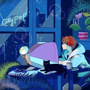 Grey October Sound - Lo-Fi City Pop in der Gruppe VINYL / Japansk Musik bei Bengans Skivbutik AB (5591493)