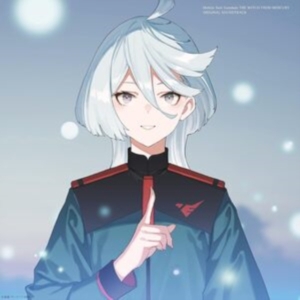 Ohmama Takashi - Mobile Suit Gundam The Witch From Mercury - Original Soundtrack in der Gruppe VINYL / Japansk Musik bei Bengans Skivbutik AB (5591520)