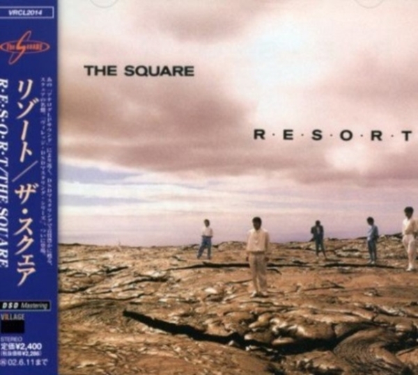 Square - R.E.S.O.R.T (Limited Edition) in der Gruppe VINYL / Bestseller bei Bengans Skivbutik AB (5591531)