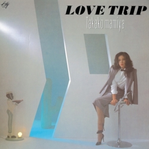 Takako Mamiya - Love Trip (Clear Sky Blue Vinyl) in der Gruppe VINYL / Japansk Musik bei Bengans Skivbutik AB (5591533)
