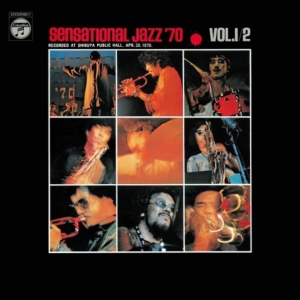 Various Artists - Sensational Jazz '70 Vols. 1-2 in der Gruppe VINYL bei Bengans Skivbutik AB (5591543)