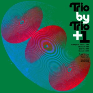 Yamashita Yosuke Trio / Ohno Yuji Trio / Oki Itaru Trio / Kasai Kumiko - Trio By Trio +1 in der Gruppe VINYL / Japansk Musik bei Bengans Skivbutik AB (5591547)