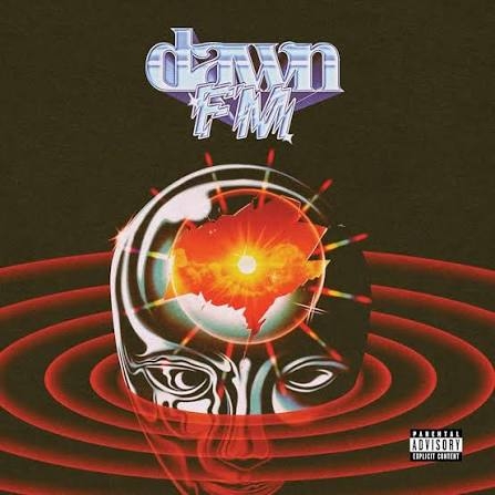 The Weeknd - Dawn Fm (Alternative Artwork) in der Gruppe Övrigt /  bei Bengans Skivbutik AB (5591554)