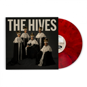 The Hives  - The Hives Forever Forever The Hives (Nordic Exclusive Royal Red Vinyl) in der Gruppe VINYL / Kommande / Pop-Rock bei Bengans Skivbutik AB (5591562)