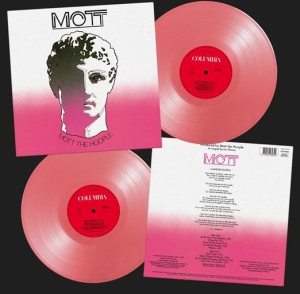 Mott The Hoople - Mott in der Gruppe VINYL / Pop-Rock bei Bengans Skivbutik AB (5591564)