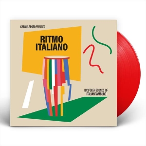V/A - Gabriele Poso Presents: Ritmo Italiano 'Unspoken Sounds Of Italian Tamburo' in der Gruppe VINYL bei Bengans Skivbutik AB (5591567)
