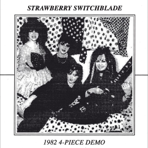 Strawberry Switchblade - 1982 4 Piece Demo in der Gruppe VINYL / Pop-Rock bei Bengans Skivbutik AB (5591580)