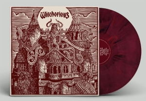 Witchorious - Witchorious in der Gruppe VINYL / Hårdrock,Pop-Rock bei Bengans Skivbutik AB (5591593)
