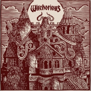 Witchorious - Witchorious in der Gruppe VINYL / Hårdrock,Pop-Rock bei Bengans Skivbutik AB (5591593)