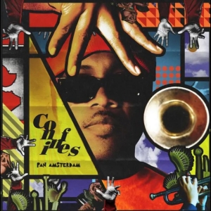 Pan Amsterdam Feat. Leron Thomas - Confines in der Gruppe VINYL / Pop-Rock bei Bengans Skivbutik AB (5591607)