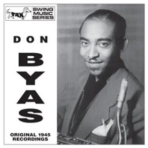 Byas Don - Original 1945 Recordings in der Gruppe CD bei Bengans Skivbutik AB (559161)